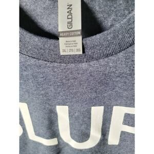 Blurt  band   t shirt size  2xl heather navy